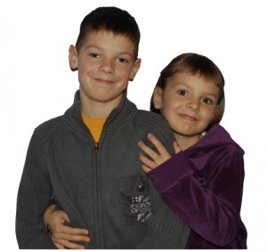 Ethan and Tessa Mierczuk